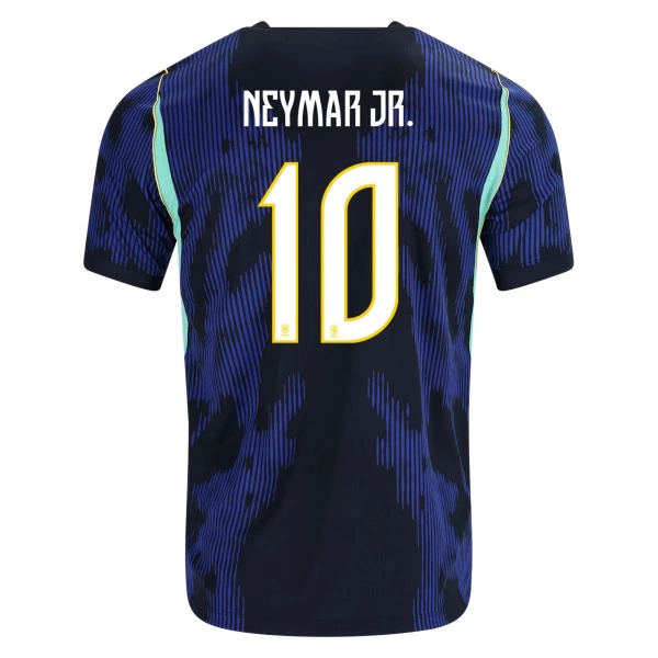Brazilië Neymar JR 10 Uitshirt WK 2026 Brazilië Neymar JR 10 Uitshirt WK 2026