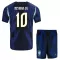 Brazilië Neymar JR 10 Uittenue Kinderen WK 2026