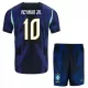 Brazilië Neymar JR 10 Uittenue Kinderen WK 2026 Brazilië Neymar JR 10 Uittenue Kinderen WK 2026