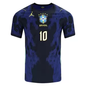 Brazilië Neymar JR 10 Uittenue Kinderen WK 2026