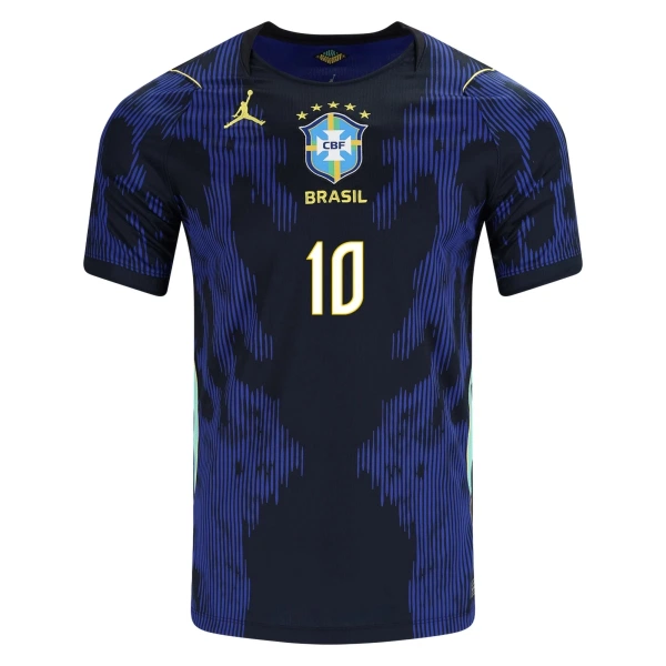 Brazilië Neymar JR 10 Uittenue Kinderen WK 2026