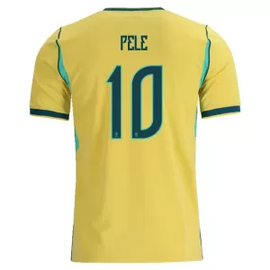 Brazilië Pele 10 Thuisshirt WK 2026
