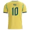 Brazilië Pele 10 Thuisshirt WK 2026