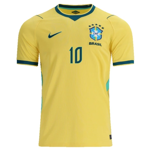 Brazilië Pele 10 Thuisshirt WK 2026
