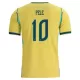 Brazilië Pele 10 Thuistenue Kinderen WK 2026