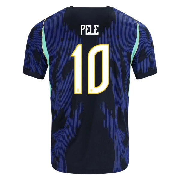 Brazilië Pele 10 Uittenue Kinderen WK 2026