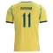 Brazilië Raphinha 11 Thuisshirt WK 2026