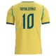Brazilië Ronaldinho 10 Thuistenue Kinderen WK 2026