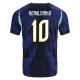 Brazilië Ronaldinho 10 Uitshirt WK 2026 Brazilië Ronaldinho 10 Uitshirt WK 2026