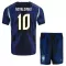 Brazilië Ronaldinho 10 Uittenue Kinderen WK 2026