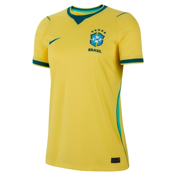 Brazilië Thuisshirt Vrouwen WK 2026 Brazilië Thuisshirt Vrouwen WK 2026