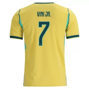 Brazilië Vinicius Junior 7 Thuisshirt WK 2026
