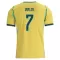 Brazilië Vinicius Junior 7 Thuisshirt WK 2026