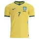 Brazilië Vinicius Junior 7 Thuisshirt WK 2026