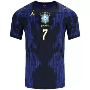 Brazilië Vinicius Junior 7 Uittenue Kinderen WK 2026