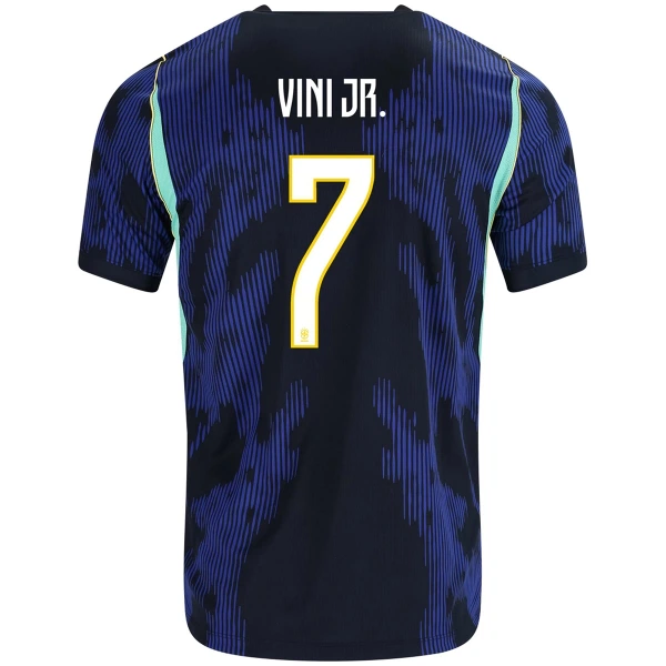 Brazilië Vinicius Junior 7 Uittenue Kinderen WK 2026