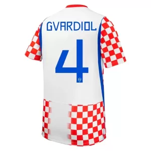 Kroatië Josko Gvardiol 4 Thuisshirt WK 2026