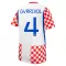 Kroatië Josko Gvardiol 4 Thuisshirt WK 2026