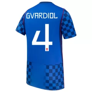 Kroatië Josko Gvardiol 4 Uitshirt WK 2026