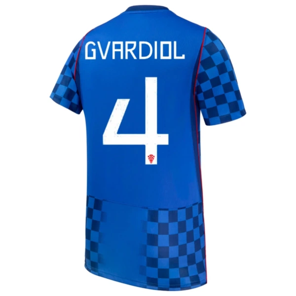 Kroatië Josko Gvardiol 4 Uitshirt WK 2026 Kroatië Josko Gvardiol 4 Uitshirt WK 2026