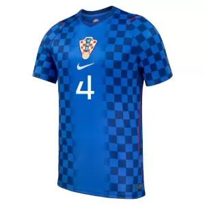 Kroatië Josko Gvardiol 4 Uitshirt WK 2026