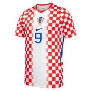 Kroatië Kramaric 9 Thuisshirt WK 2026
