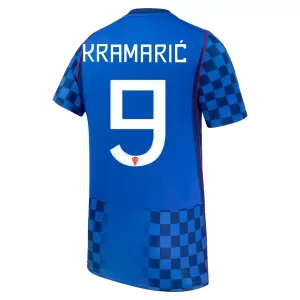 Kroatië Kramaric 9 Uitshirt WK 2026
