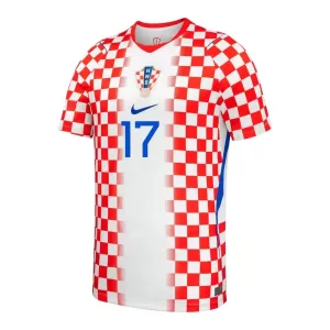 Kroatië P. Sucic 17 Thuisshirt WK 2026