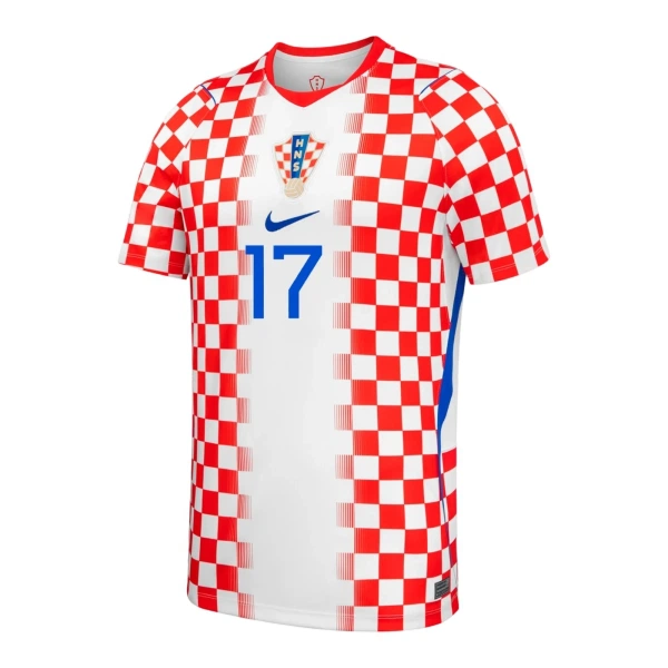 Kroatië P. Sucic 17 Thuisshirt WK 2026