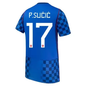 Kroatië P. Sucic 17 Uitshirt WK 2026