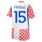 Kroatië Pasalic 15 Thuisshirt WK 2026