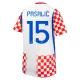 Kroatië Pasalic 15 Thuisshirt WK 2026 Kroatië Pasalic 15 Thuisshirt WK 2026