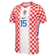 Kroatië Pasalic 15 Thuisshirt WK 2026