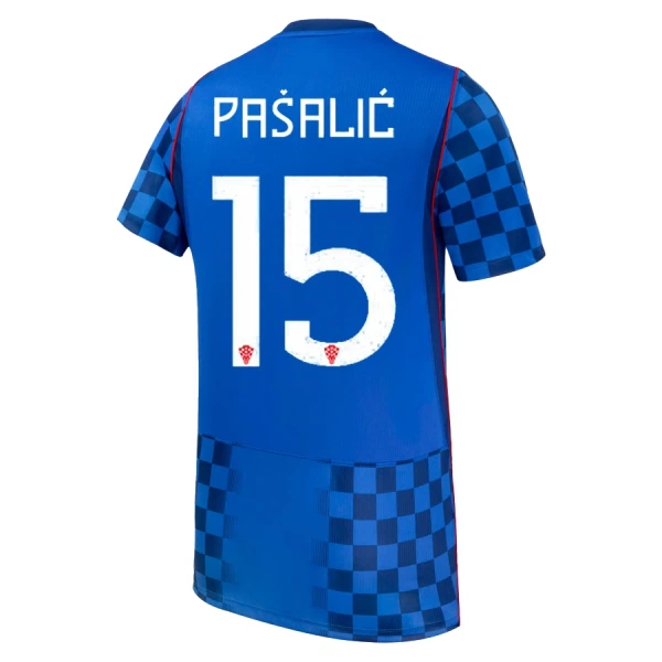 Kroatië Pasalic 15 Uitshirt WK 2026