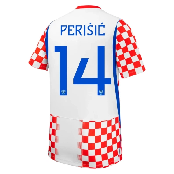 Kroatië Perisic 14 Thuisshirt WK 2026 Kroatië Perisic 14 Thuisshirt WK 2026