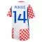 Kroatië Perisic 14 Thuisshirt WK 2026