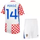 Kroatië Perisic 14 Thuistenue Kinderen WK 2026 Kroatië Perisic 14 Thuistenue Kinderen WK 2026
