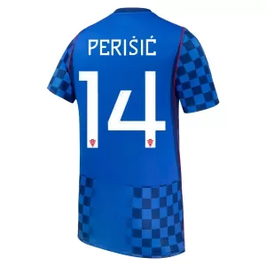 Kroatië Perisic 14 Uitshirt WK 2026