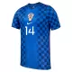 Kroatië Perisic 14 Uitshirt WK 2026