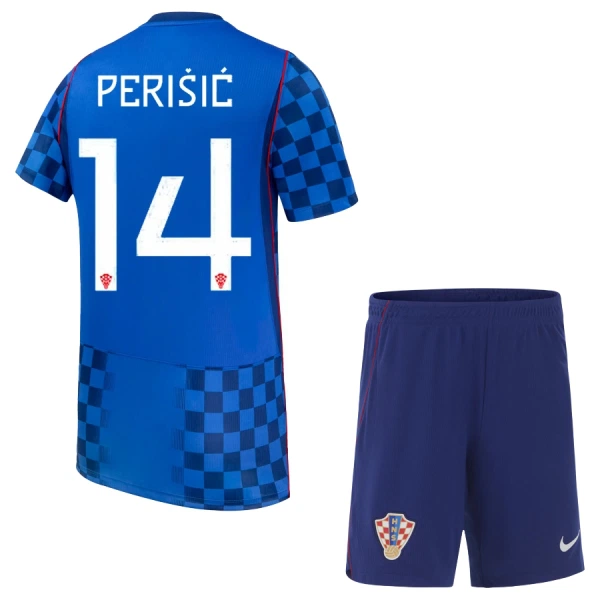Kroatië Perisic 14 Uittenue Kinderen WK 2026