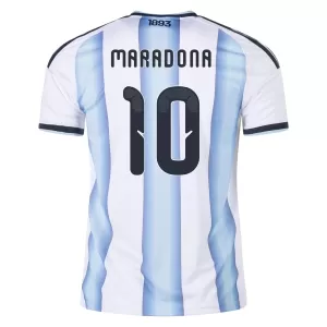 Argentinië Maradona 10 Thuisshirt WK 2026