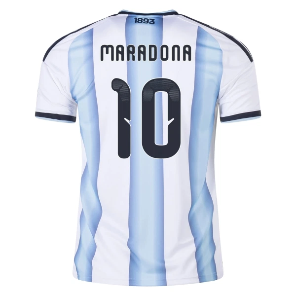 Argentinië Maradona 10 Thuisshirt WK 2026 Argentinië Maradona 10 Thuisshirt WK 2026