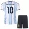 Argentinië Maradona 10 Thuistenue Kinderen WK 2026