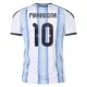 Argentinië Maradona 10 Thuistenue Kinderen WK 2026