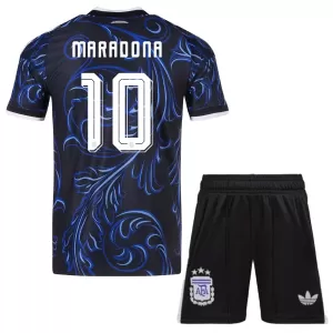 Argentinië Maradona 10 Uittenue Kinderen WK 2026