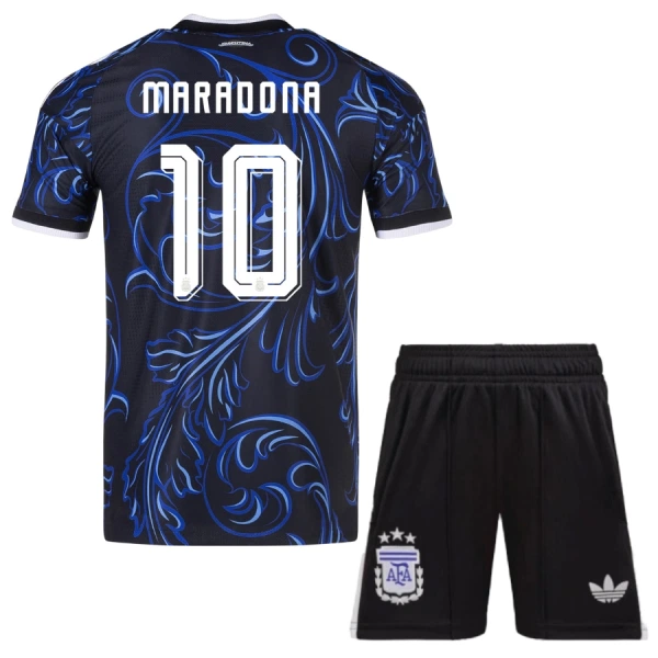 Argentinië Maradona 10 Uittenue Kinderen WK 2026 Argentinië Maradona 10 Uittenue Kinderen WK 2026