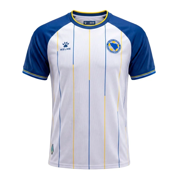 Bosnië-Herzegovina Uitshirt WK 2026 Bosnië-Herzegovina Uitshirt WK 2026