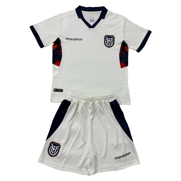 Ecuador Derde Tenue Kinderen WK 2026 Ecuador Derde Tenue Kinderen WK 2026