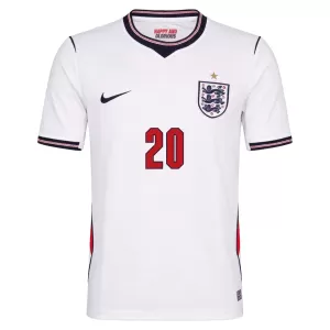 Engeland Cole Palmer 20 Thuisshirt WK 2026