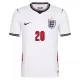 Engeland Cole Palmer 20 Thuisshirt WK 2026